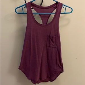 Lululemon tank with pocket